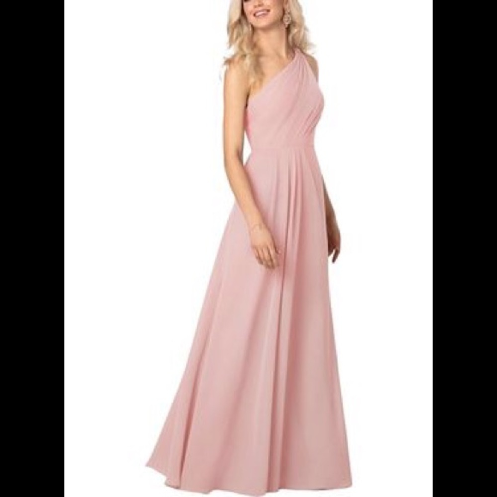 NWT Blush Bridesmaid Dress #9296